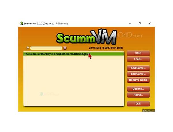 ScummVM for Windows - Download it from Habererciyes for free